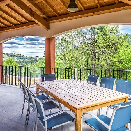 Villa 0375 La Marjolene 7p. Ribes, Ardeche *
