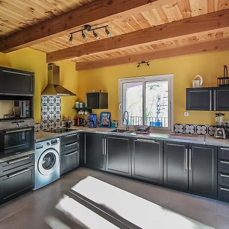 Villa 0375 La Marjolene 7p. Ribes, Ardeche *
